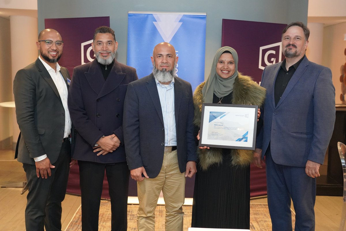 PropPoint's tweet photo. Over the past two years, these companies have generated an incredible R152.3 million for the Cape Town economy, demonstrating the resilience and promise of the region's small enterprises. 

#proppoint #growthpoint #graduation #westerncape #capetown #entrepreneurship https://t.co/XinONMQLIC