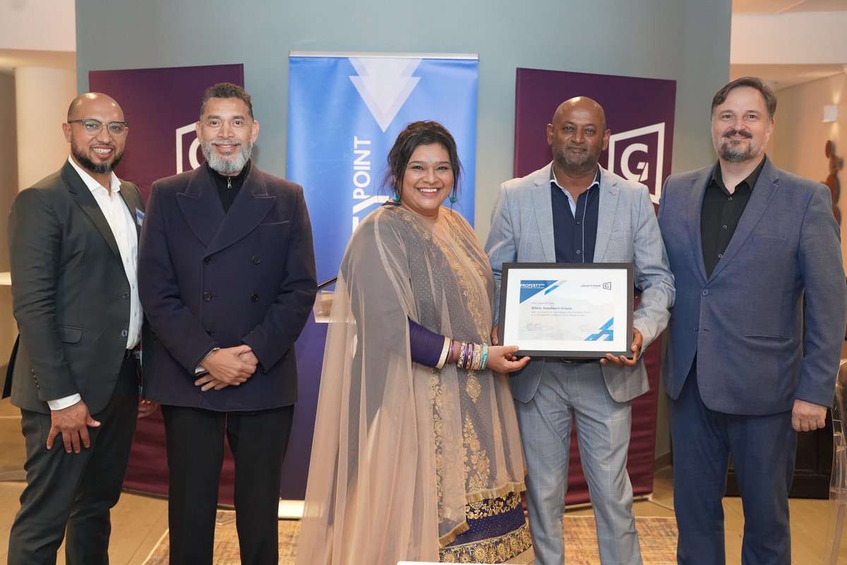 PropPoint's tweet photo. Over the past two years, these companies have generated an incredible R152.3 million for the Cape Town economy, demonstrating the resilience and promise of the region's small enterprises. 

#proppoint #growthpoint #graduation #westerncape #capetown #entrepreneurship https://t.co/XinONMQLIC