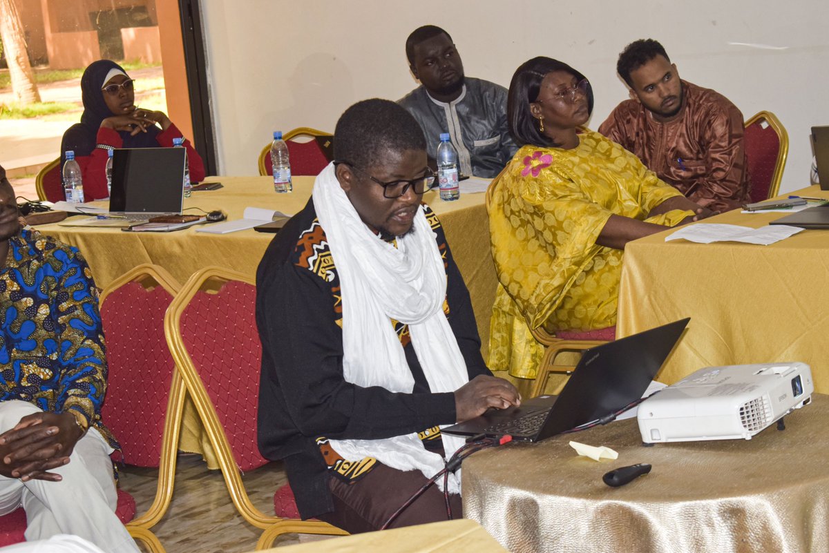 SearchMali's tweet photo. Du 5 au 7 septembre 2023, s'est tenu l'atelier de planification du projet #JustFuture qui avait pour but d'améliorer l'accessibilité, la réactivité et la recevabilité des institutions de sécurité et de justice. 
#digitalpeacebuilding
#avenirinclusif
#search41 https://t.co/kzxyQhJpbt