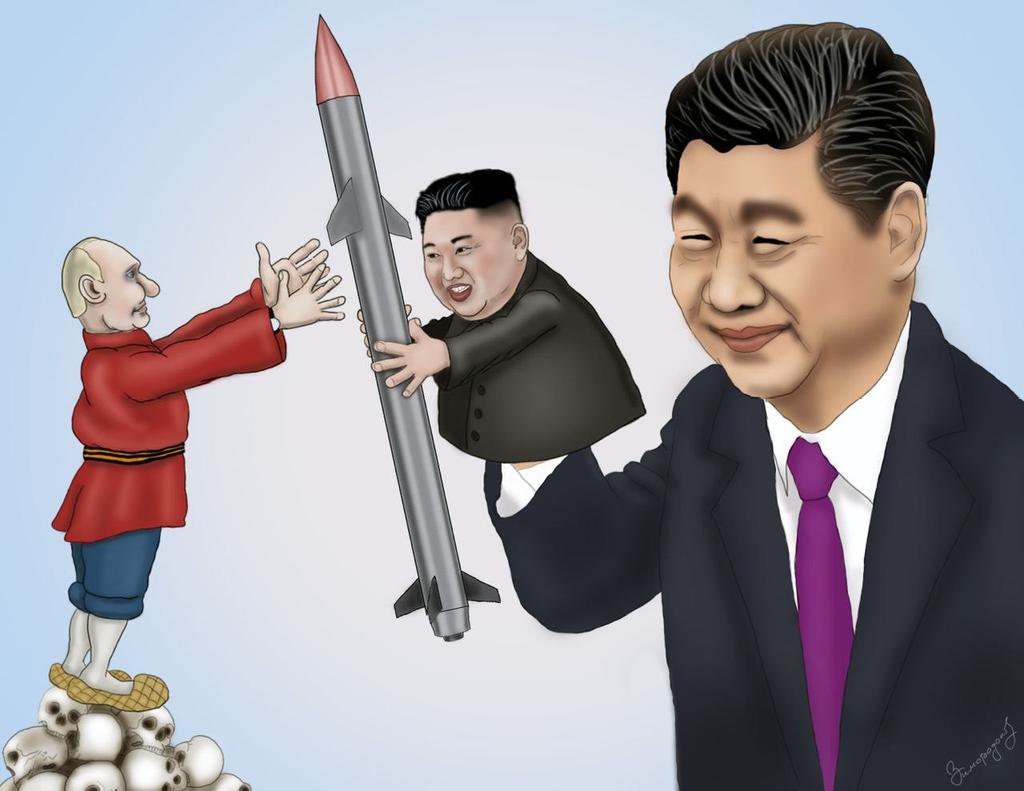 kardinal691's tweet photo. "And what about #China?"
❗The #United_States will impose new sanctions against #Pyongyang if #North_Korea provides weapons to #ruSSia for the war against #Ukraine, #US State Department spokesman #Matthew_Miller
He recalled that any transfer of weapons from #North_Korea to https://t.co/2cvYydQQeb
