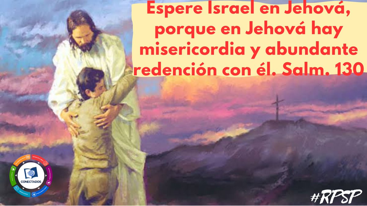 Podemos ser perdonados, restaurados y redimidos por Dios. Alabado sea Dios, hay un nuevo comienzo con Cristo. #rpsp