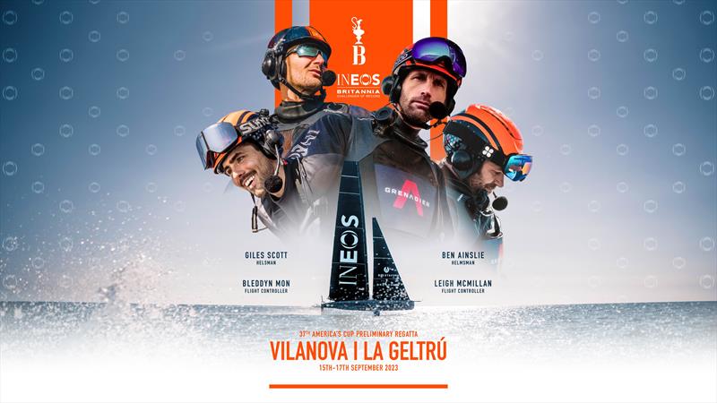 NEOS Britannia announce Race Crew for the America's Cup Preliminary Regatta in Vilanova i La Geltrú yachtsandyachting.com/news/266505/?s…