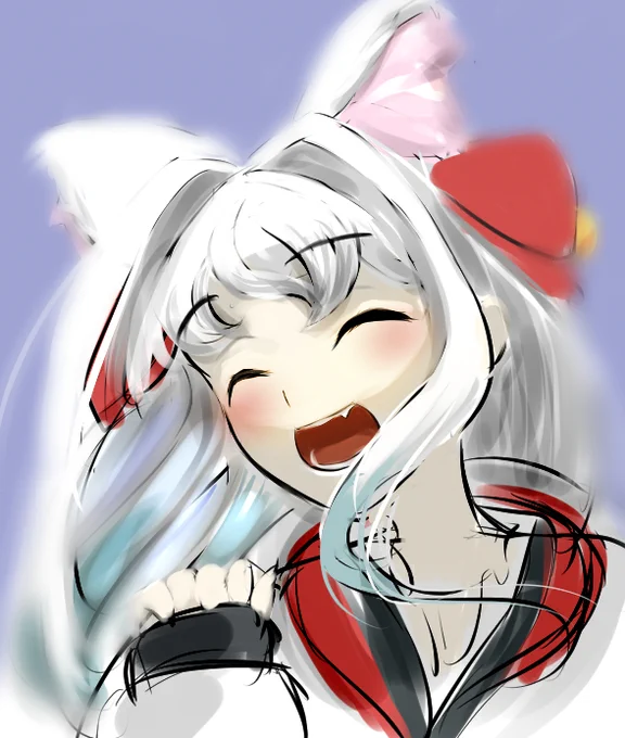 いつも楽しそうで好き#むぅスッテカー 