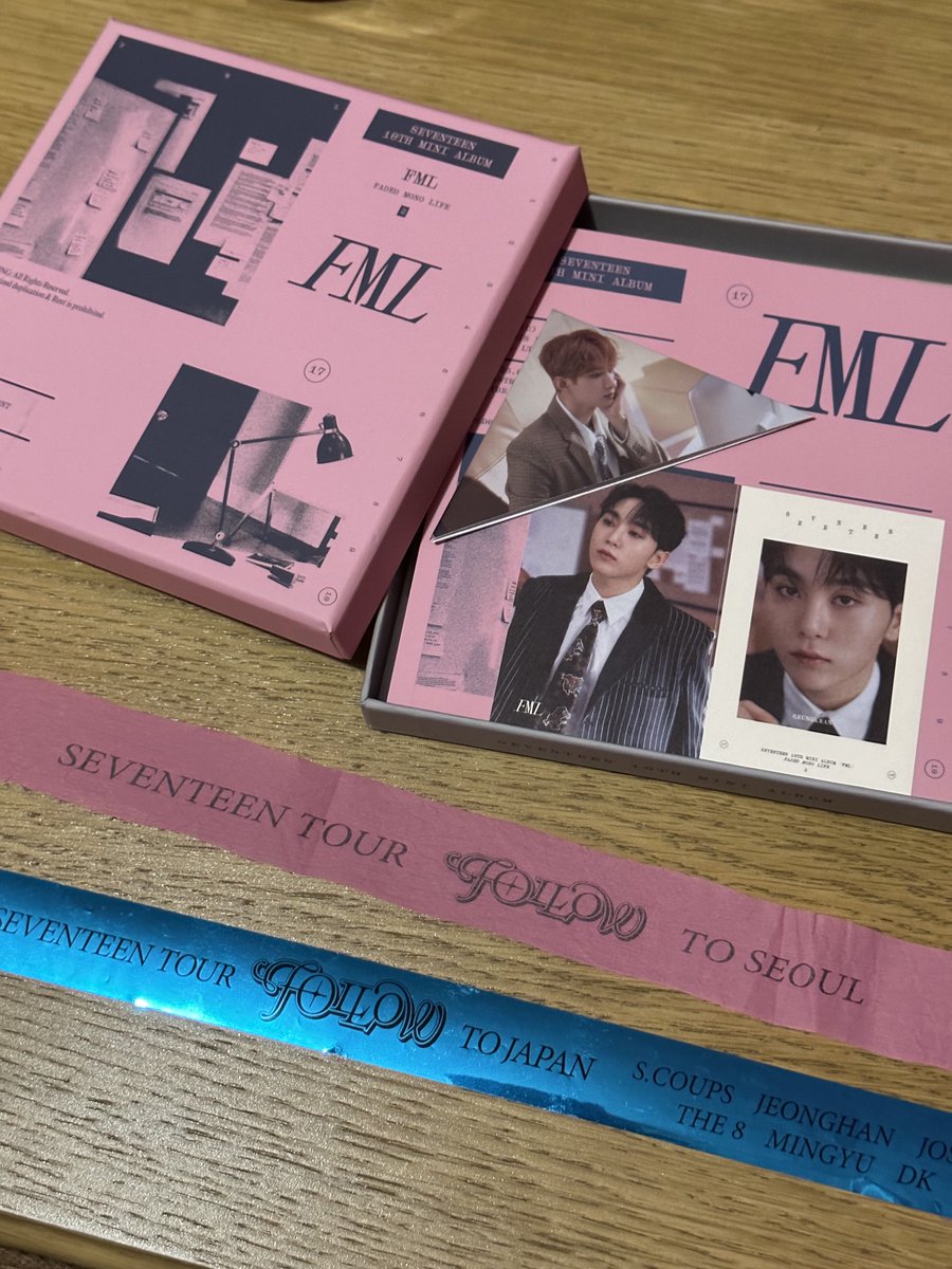 ✨THANKSGIVING GA✨
☁️ FML Album
☁️ Follow to Seoul & Japan Confetti 

mechanics:
- ph only
- like & rt
- tag 2 friends
- reply fave OT13 pic 
- ends sept18, 1PM
- 1 winner only, i will shoulder lsf

thankful to attend the first 2 follow tour stops so here we go 🫶🏻 goodluck! 🩷🩵