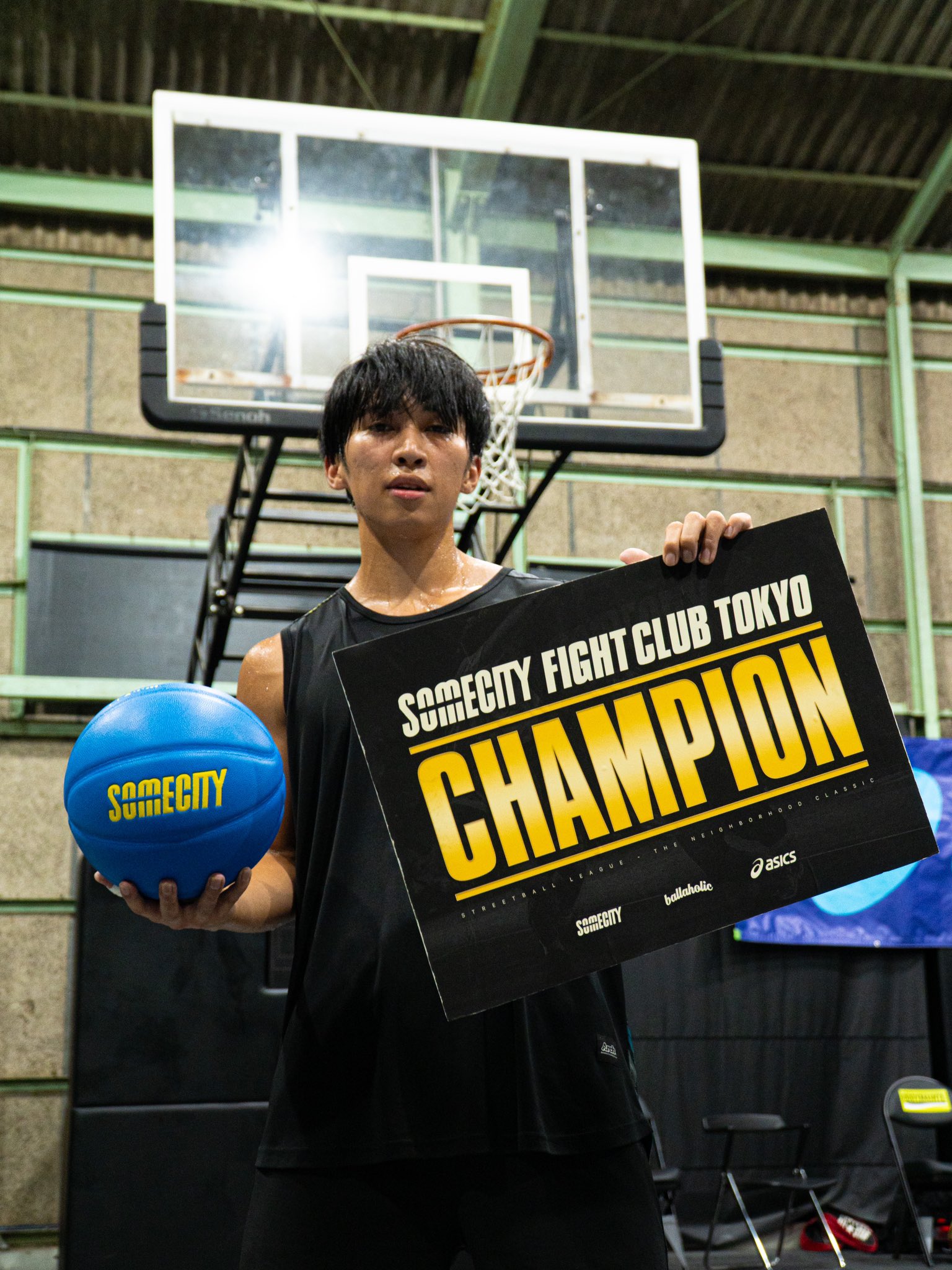 SOMECITY 非売品 ballaholic × champion 初期コラボ