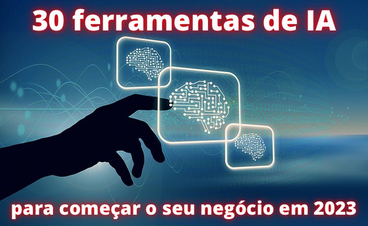 𝗧𝗼𝗽 𝟯𝟬 𝗳𝗲𝗿𝗿𝗮𝗺𝗲𝗻𝘁𝗮𝘀 𝗱𝗲 𝗜𝗔 𝗽𝗮𝗿𝗮 𝗰𝗼𝗺𝗲𝗰̧𝗮𝗿 𝗼 𝘀𝗲𝘂 𝗻𝗲𝗴𝗼́𝗰𝗶𝗼 𝗼𝗻𝗹𝗶𝗻𝗲 𝗲𝗺 𝟮𝟬𝟮𝟯:

𝟭. 𝗦𝗶𝘁𝗲

- Landingsite
- 10Web
- Hocoos

𝟮. 𝗕𝗹𝗼𝗴𝘀

- Writesonic
- Copy AI
- Reword

𝟯. 𝗦𝗘𝗢

- SurferSEO
- SEO AI
- RankIQ

𝟰. 𝗜𝗺𝗮𝗴𝗲𝗺