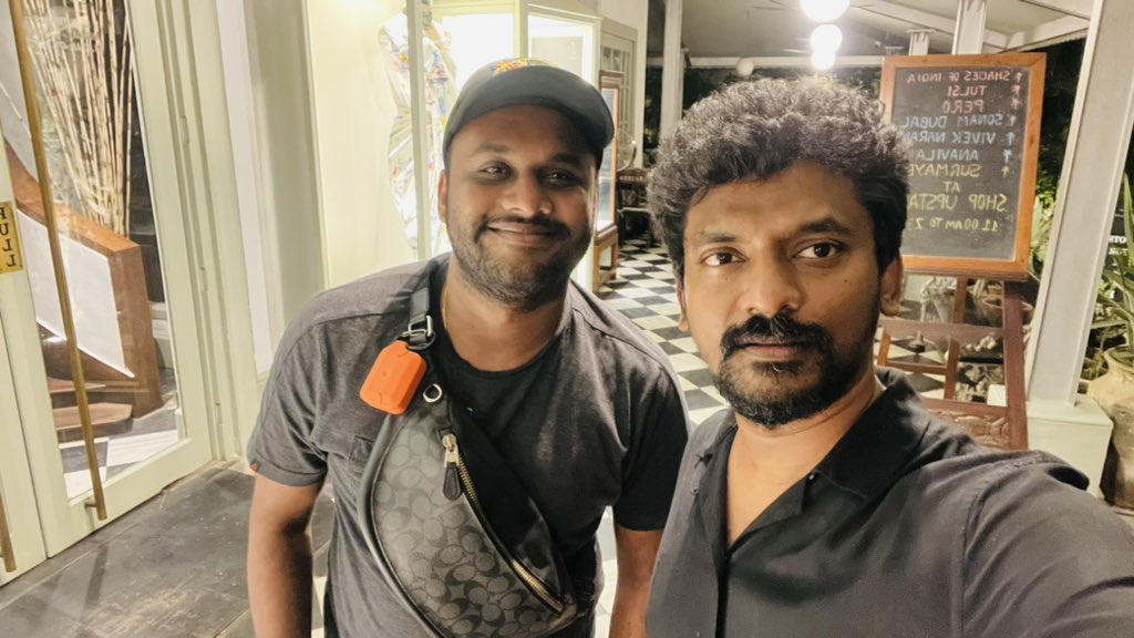 It was a great catch up with you @nelsondilipkumar Sir. Again Thank you for bringing back the vibe of thalaivar <a href="/rajinikanth/">Rajinikanth</a> . The great director to show his love about movie and the fan of Rajinikanth. 
#jailer #nelson #nelsondilipkumar #rajinikanth