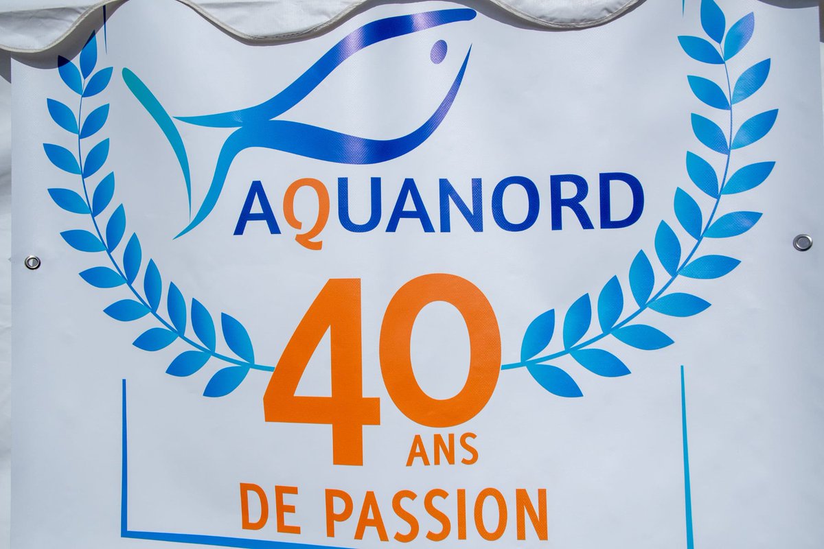 BertrandRingot's tweet photo. 🐟[Anniversaire]🐟

L'entreprise d’aquaculture, #Aquanord #Ichtus , basée à Gravelines, fête ses 40 ans ! Leader 🇫🇷 de la production de #bars et de #daurades royales, elle fait partie du groupe #GloriaMaris présidée par @RieraPhilippe !

Un exemple d’engagement territorial ! 👍 https://t.co/YxYny9zMCE