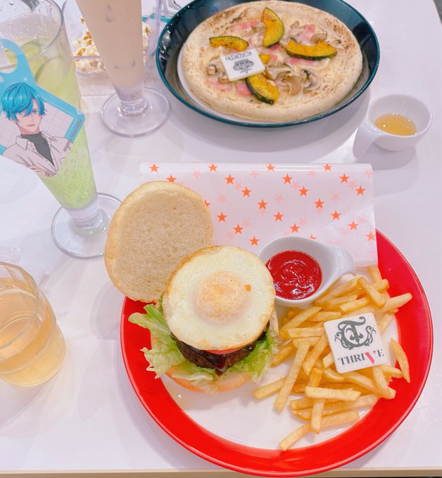Bプロコラボカフェ行った!久々にBプロの話出来て楽し過ぎた 