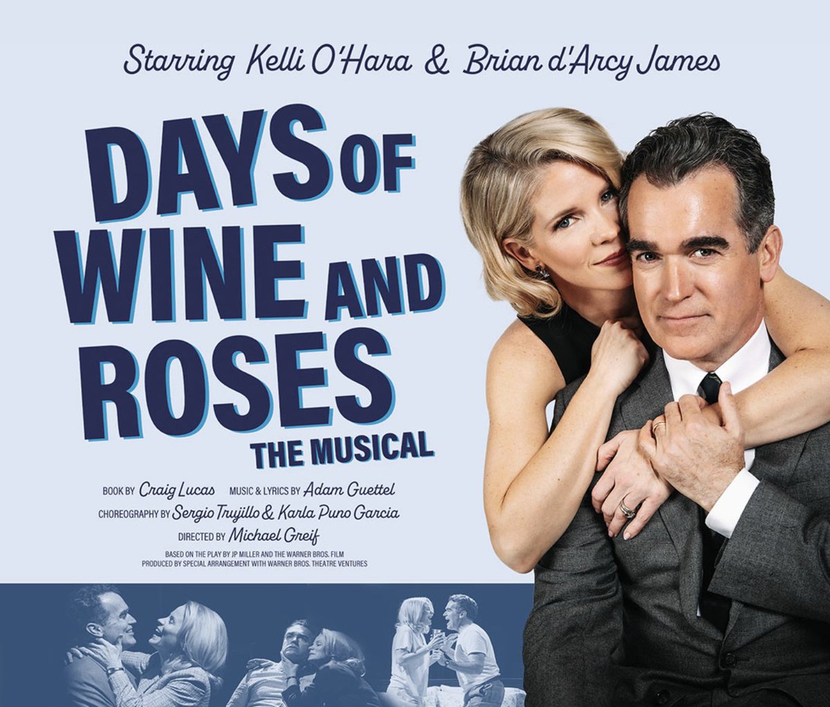 New musical 'DAYS OF WINE AND ROSES' to open on Broadway in January 2024! MORE INFO 👉 wp.me/p2HOoN-UxO #DaysofWineandRoses
