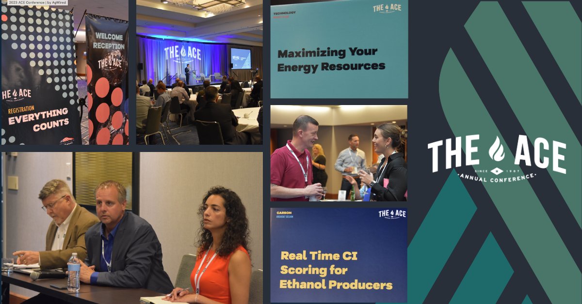 Conversations are a catalyst for knowledge. From both the programme and talking with other attendees, we gained invaluable insights from this year’s ACE conference, including innovations, decarbonisation, and EVs.

Who else attended ACE? 

#ACEconference #ethanol #biofuels