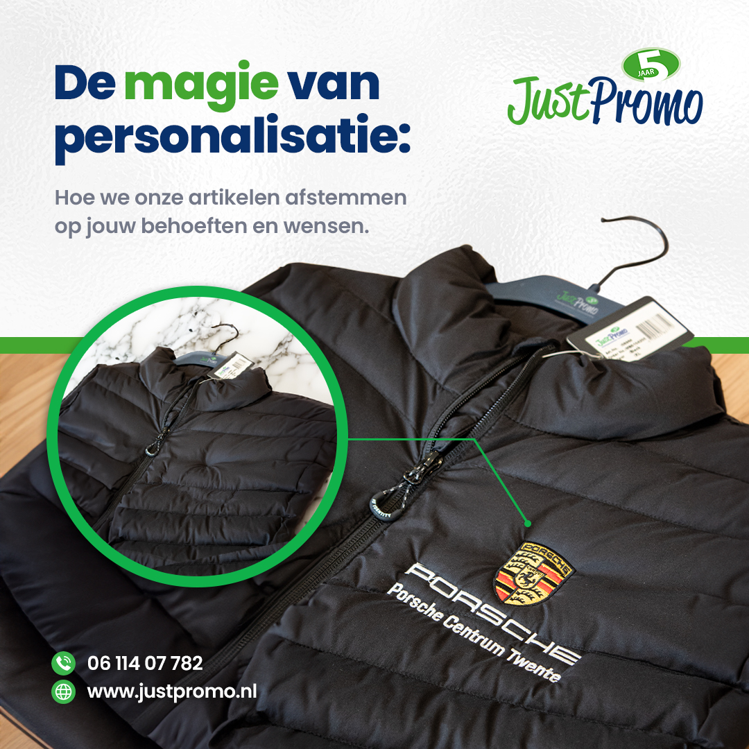 JUSTPROMOJP's tweet photo. ✨ Jouw stijl, jouw touch! ✨
Personaliseer bodywarmers en meer bij JustPromo. Ervaar de magie van maatwerk.
🔗 Bezoek nu onze site.
#JustPromo #MagischPersonaliseren https://t.co/VMVNZBJyqj