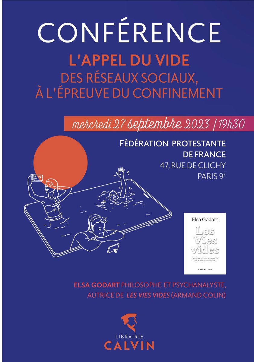 🔥CONFÉRENCE GRATUITE À PARIS 🔥
     💥mercredi 27 septembre à 19:30💥

👉pour ceux qui ont envie de me rencontrer et de partager un échange joyeux et plein de passion ! 

👉n’hésitez pas à partager !