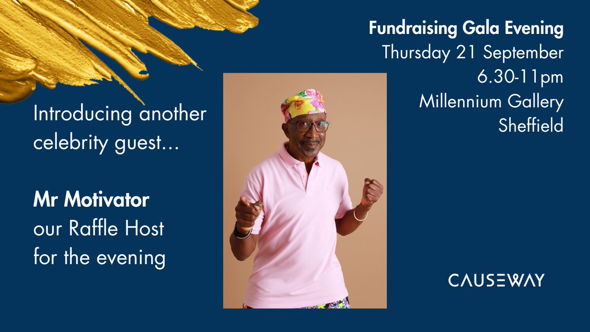 Stephenuk1's tweet photo. @HowiePressman1 @MrMotivator It's going to be an absolute amazing evening 🤩 https://t.co/nBOYCRniYt