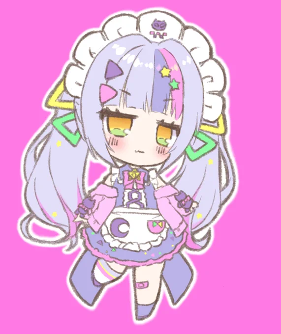 ディフォルメイラスト好きですっ #みんなでデフォルメ絵をあげて幸せな気分になろう 