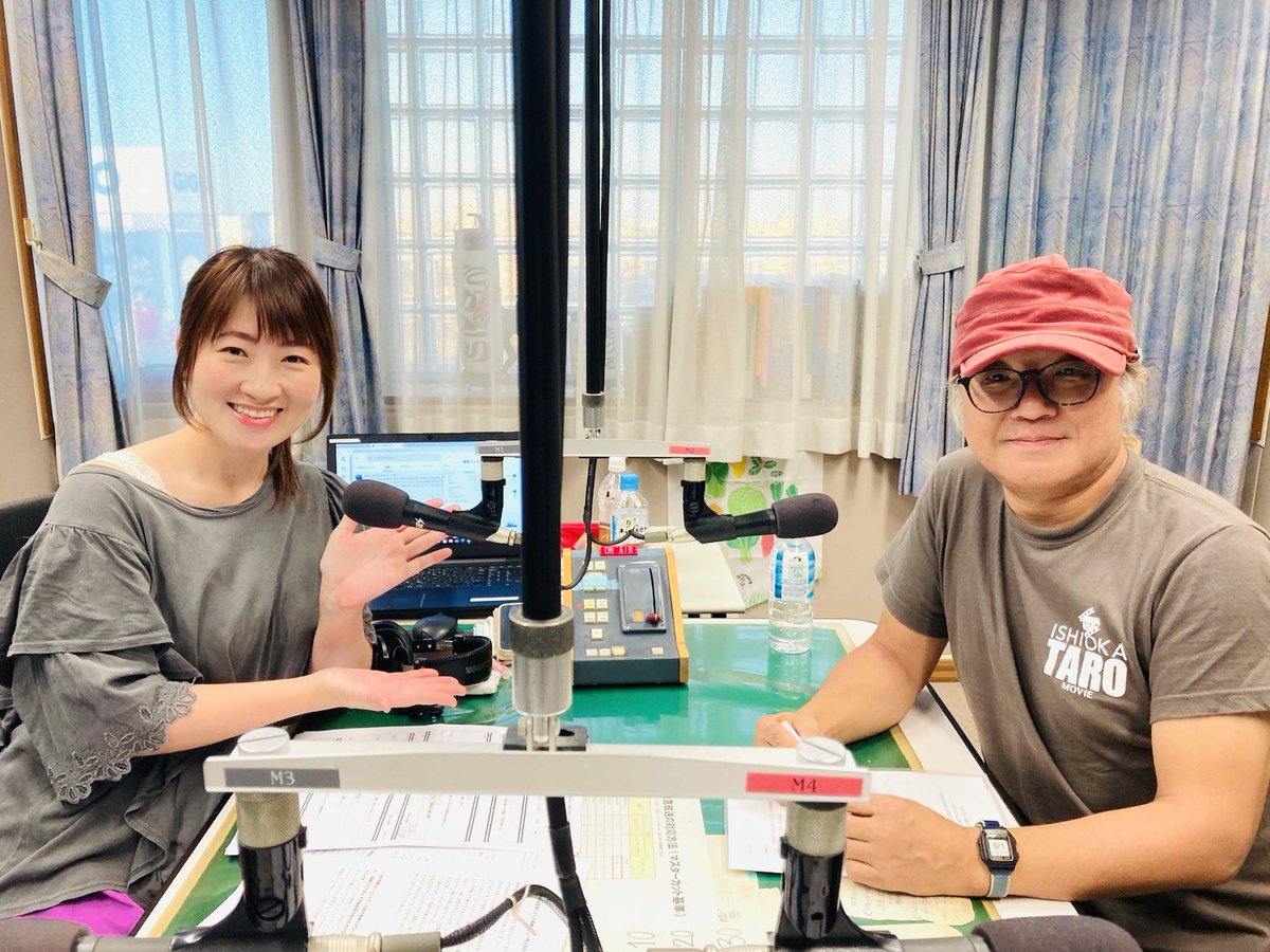 co_luckyfm's tweet photo. 石岡駅で飼い主とはぐれ小学校で保護された犬"タロー"
実話を基にした映画 #石岡タロー の監督　#石坂アツシ さんにお越しいただきました✨全編茨城ロケの詳細や撮影の苦労話、地元の方の反応など伺いました🙌
10/20〜シネマサンシャイン土浦などで公開❣️その後順次全国公開の予定です。
#コネクト茨城 https://t.co/eqrLPNx96u