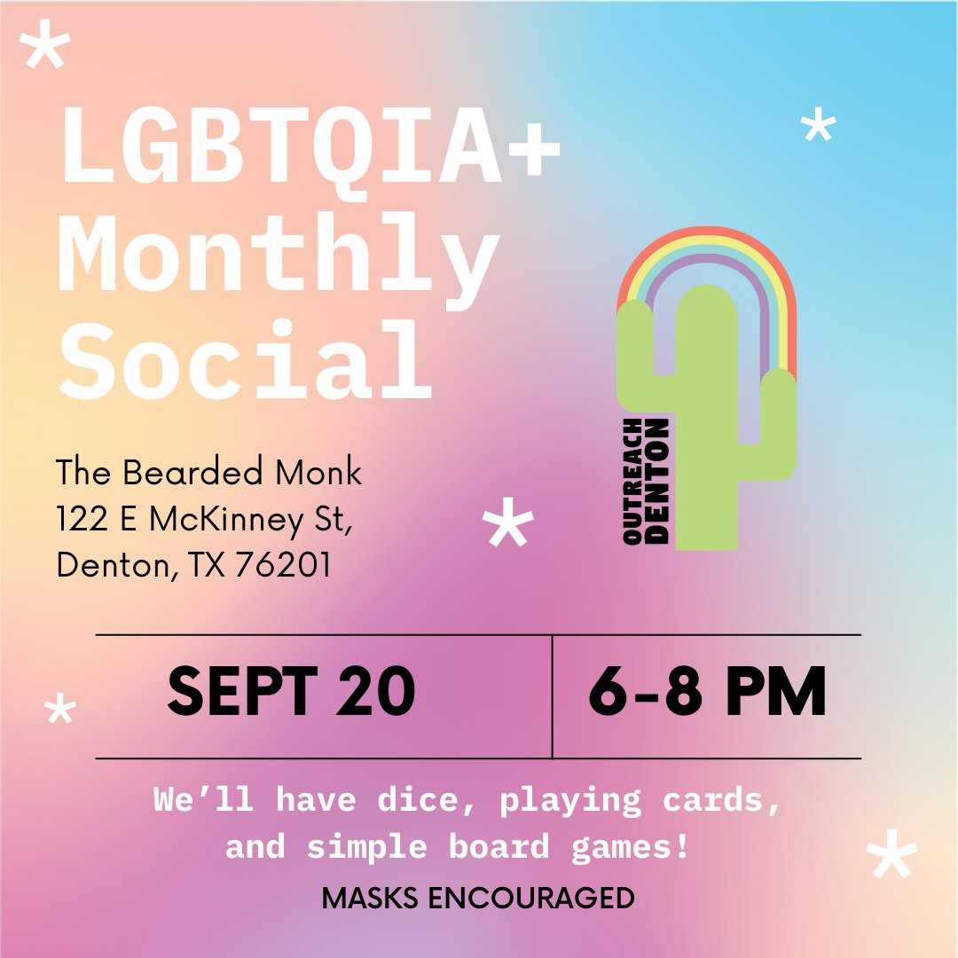 OUTreach Denton tweet media