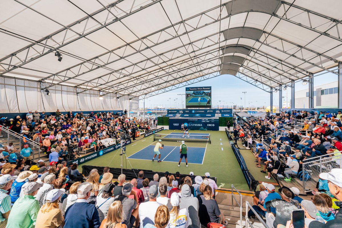 Carvana PPA Tour and Major League Pickleball by Margaritaville Announce Full Merger to Form a Unified Professional Pickleball Organization. ppatour.com/carvana-ppa-to…