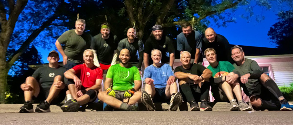 Fantastic beatdown from #HIPSTER and his leadership was on display. Thanks to everyone for another great <a href="/F3Omaha/">F3Omaha</a> Wednesday in the gloom and a large <a href="/F3OMAClydesdale/">Clydesdales of F3 Omaha</a> clop to kick things off!