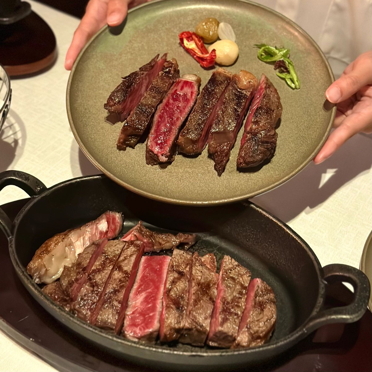 EhlertGi's tweet photo. Michelin Steak House, thanks to my good friend for the hospitality https://t.co/4rREwRzppn