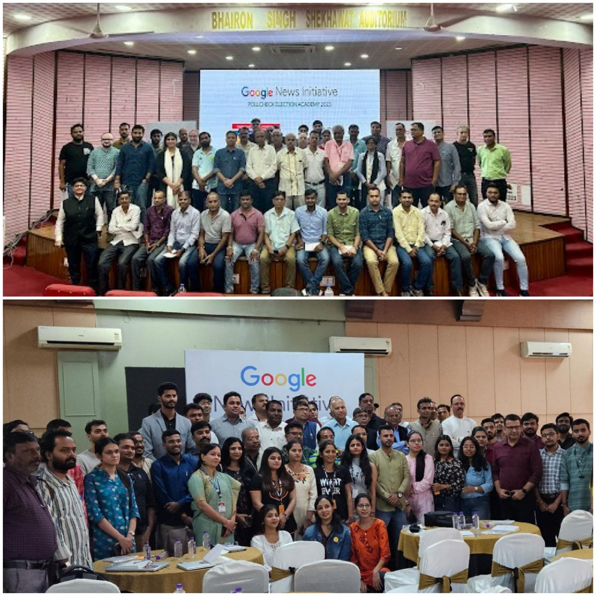 GoswamiPARUL's tweet photo. #PollCheck2023 Jaipur and Bhopal ✔
Next we off to #Raipur on 20th September https://t.co/tGvqkb1hMN