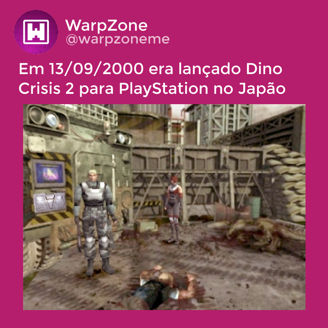 Dino Crisis 2 Ps1 Original Japonês