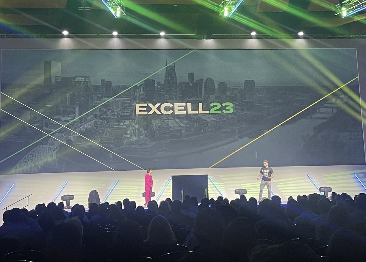 meganbelt's tweet image. Kicking off #Excell 2023 with the amazing @DebraTaylorTFG and @RetirementRisks