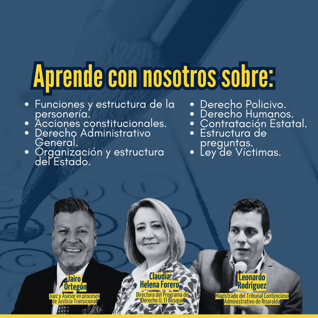 BaluarteAcad's tweet image. 📖 Nuestro objetivo es cultivar en ti las habilidades y la confianza necesaria para que te conviertas en un líder impactante y un representante comprometido con tu comunidad.   
    
Inscríbete ahora mismo a través del siguiente link bit.ly/45MslQ6 📒💪✏️
