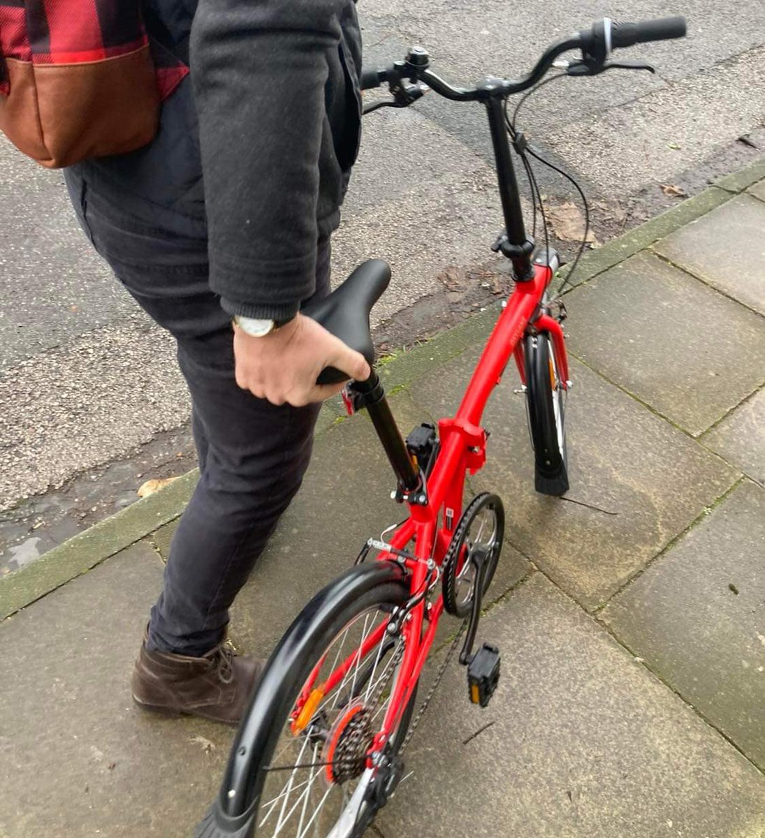 Stolen from outside Sainsbury’s Blossom Street, Tuesday, the 12th of September
Please inform seen or offered for sale  please RT