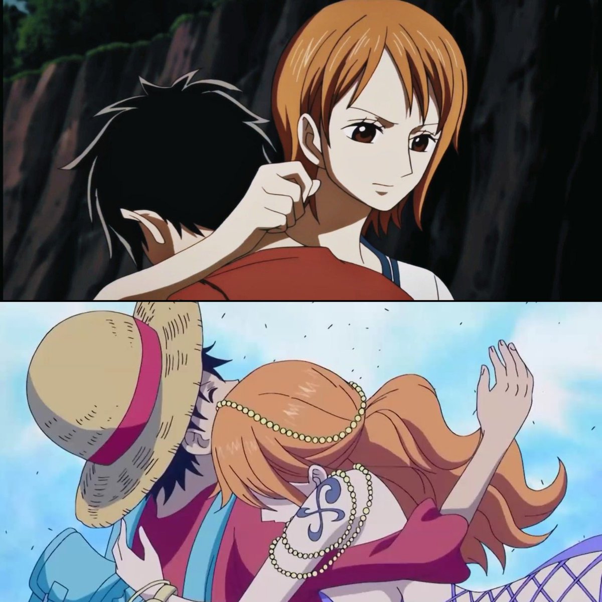 The most comfortable place for them   

#ONEPIECE