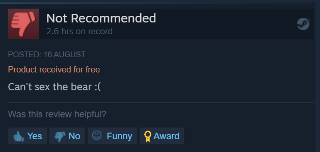 Odd Steam Reviews tweet media