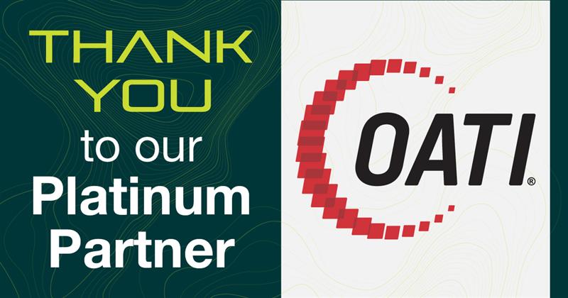 Thank you <a href="/OATIinc/">OATI</a> for being a 2023 #NISCMIC Platinum Partner! Be sure to visit them in the Partner Pavilion. OATI will also take the stage in the Partner Theater at 7:20 p.m. on Sunday. Check out the presentation to learn more about how they can bring value to your organization!