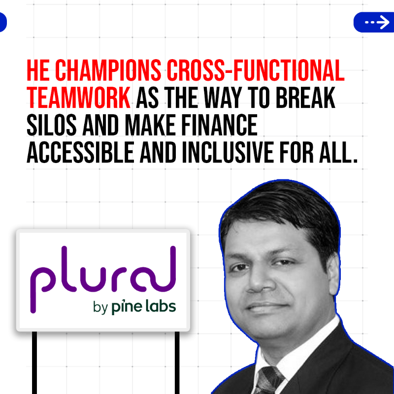 YourStoryCo's tweet photo. Join @vineetkdas, Head of Online Product at @plural_online by @PineLabs, as we unlock the future of payments ‘From Exclusive to Inclusive: Democratising Fintech For All’ at #Techsparks2023, the destination for deliberating, deep-diving, and building for #TheGreatIndianTechade.
