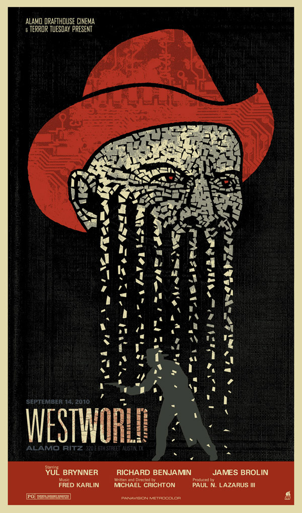 Stasera alle 0:30 su <a href="/raimovie/">Rai Movie</a> 

Il mondo dei robot (Westworld)
Michael Crichton, 1973

#film #cult #cinema #fantascienza #western <a href="/FilmWestern/">Film Western</a> <a href="/CharlieConese/">Living Cinema</a> #movie