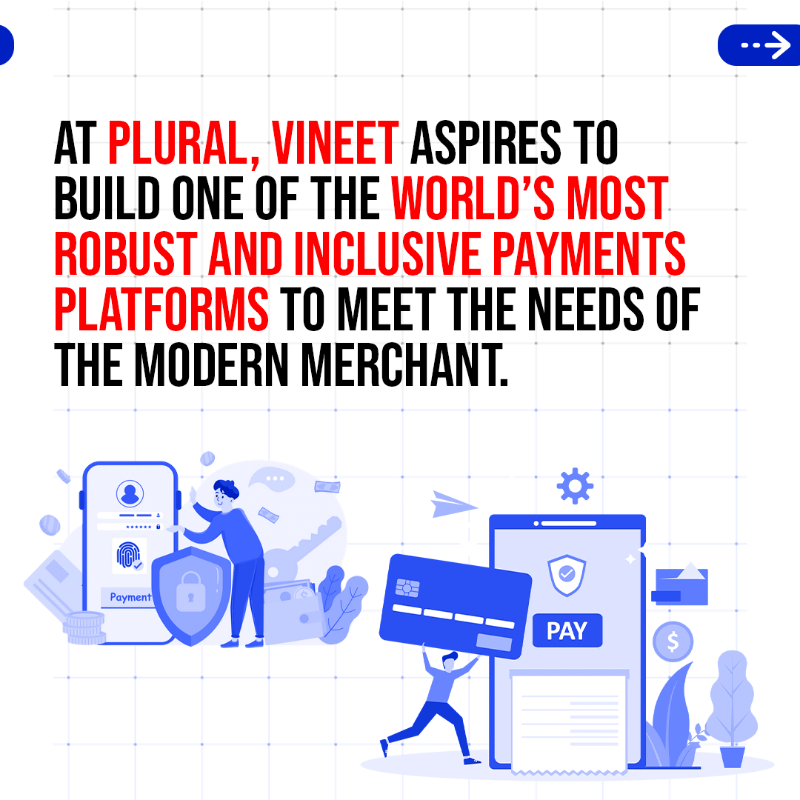 YourStoryCo's tweet photo. Join @vineetkdas, Head of Online Product at @plural_online by @PineLabs, as we unlock the future of payments ‘From Exclusive to Inclusive: Democratising Fintech For All’ at #Techsparks2023, the destination for deliberating, deep-diving, and building for #TheGreatIndianTechade.