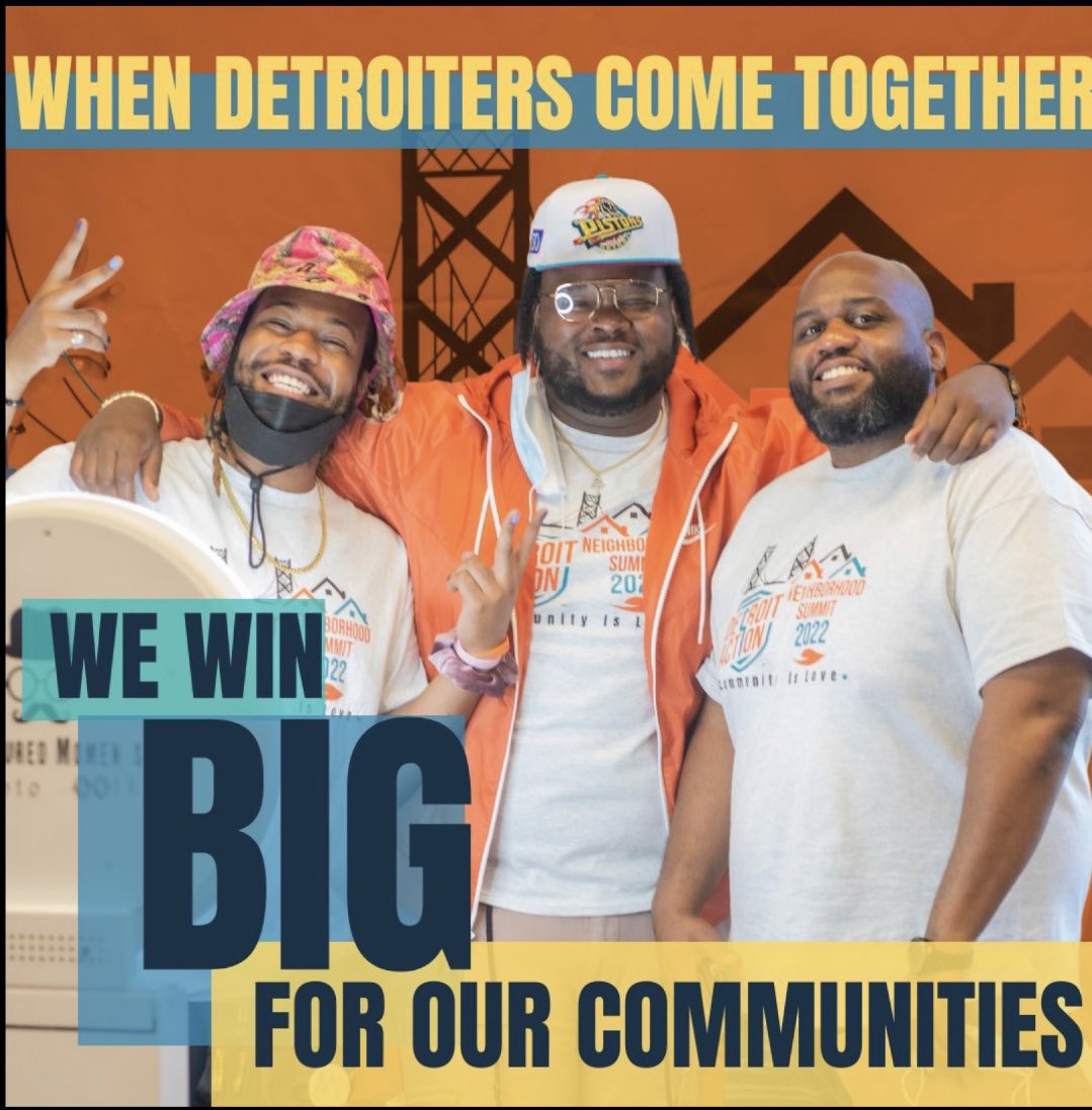 Detroit Action for a New Economy tweet media