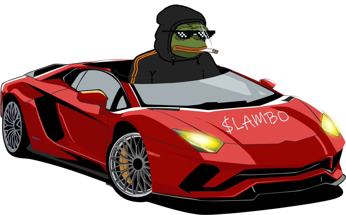Lambo takes over for new MEME season $LAMBO $PEPE