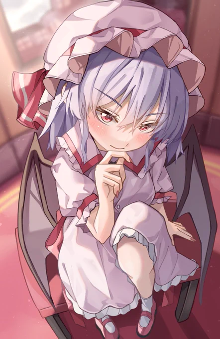 #私の作品知ってもらえたら幸せの極み東方大好きマンですレミリアお嬢様推してます 