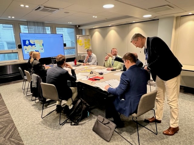 Instruments of Darkness is the decision-making exercise on "The Contribution of Cyber in Hybrid Conflict" course focusing on #cyber defence and #hybrid threats. The exercise engages participants in a multi-turn adversarial contest and in a high-level abstracted synthetic context.