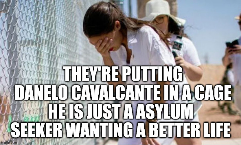 OPINIONnFACTS's tweet photo. #Libtards and @AOC / @RepAOC aleady have their talking point for #Cavalcante capture https://t.co/TCaCPJAC7k