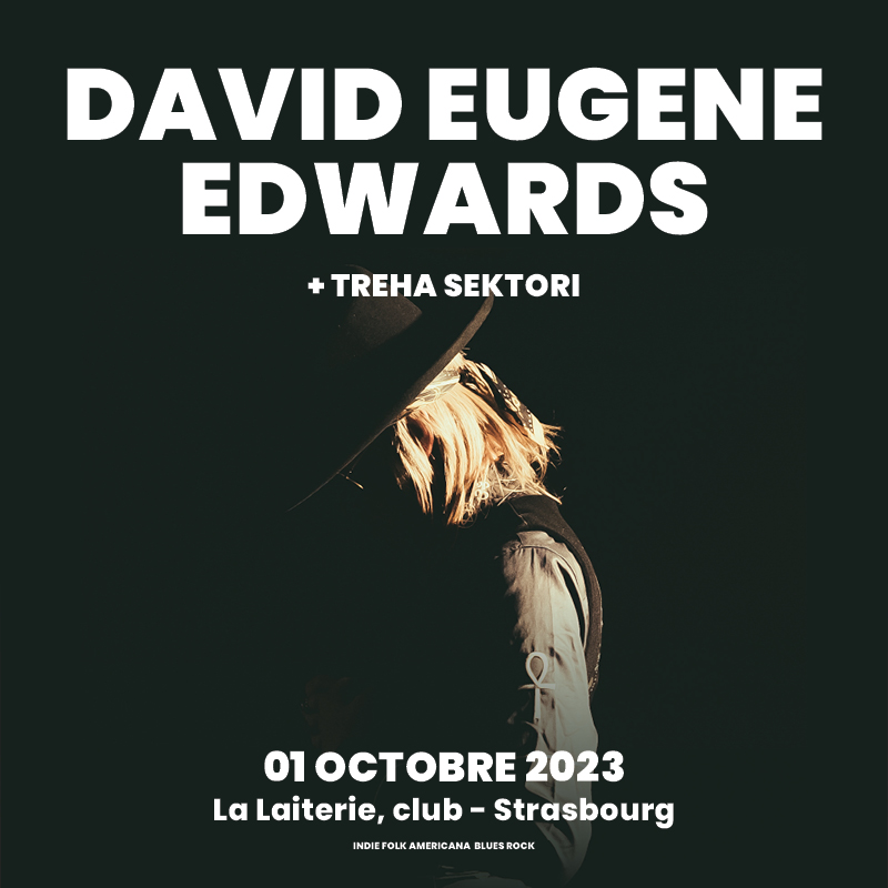 David Eugene Edwards en concert Dim 1er Oct à La Laiterie #Strasbourg
Que ce soit avec 16 Horsepower, Wovenhand, ou en  solo, David Eugene Edwards crée un son absolument unique au croisement de la country, l’americana, du blues rock et du folk.
shorturl.at/GKUZ5