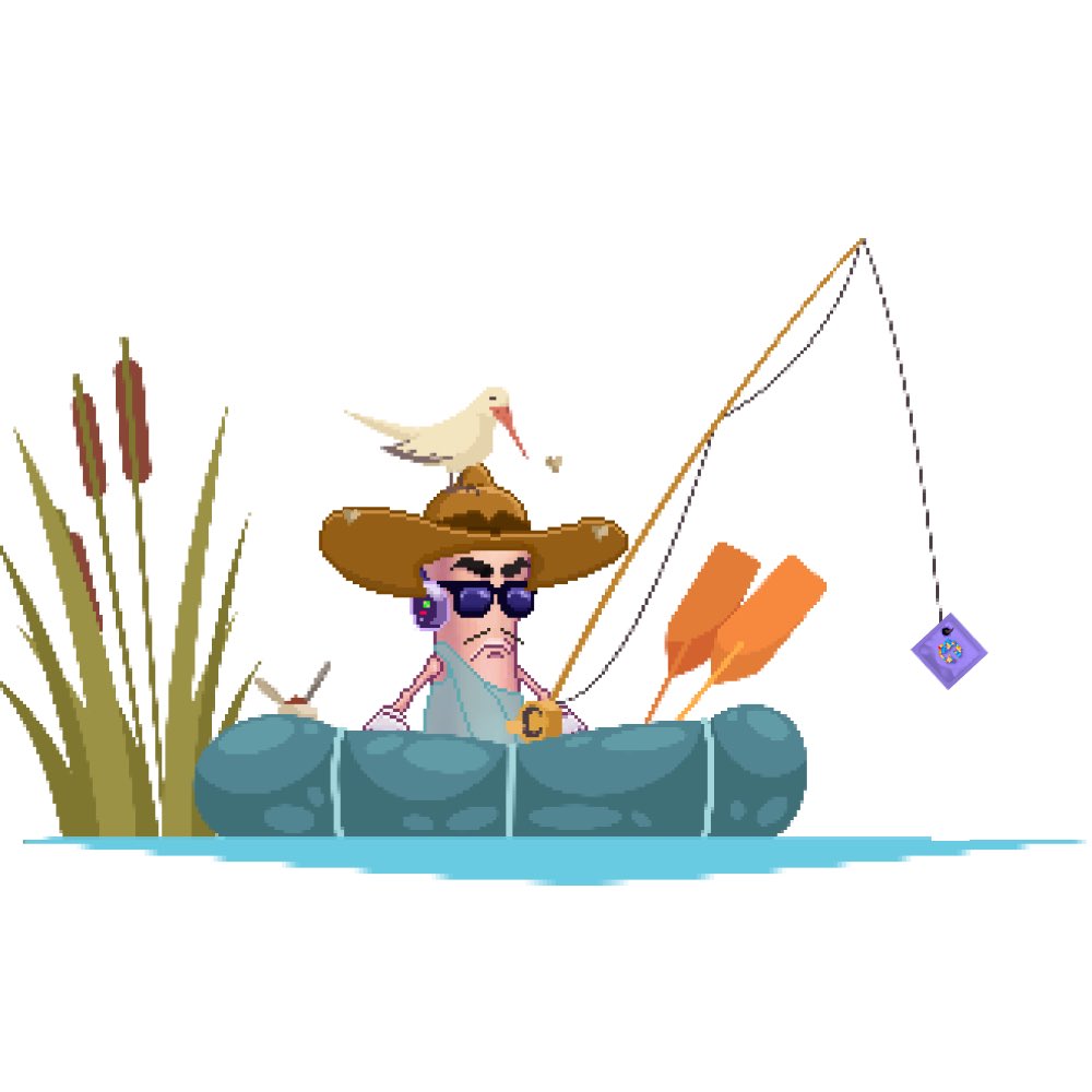 Condominos_NFT's tweet photo. "Trying a new bait today. Let's see if the fish prioritize safety! π£
#NFT #Condominos_NFT #nftartist #nftcollection #NFTCommunity #nftcollector #nft #ETH #BLOCKCHAIN #nftworld #SafeFishingWithCondominos #pixelartwork #safelove #CondominosWay https://t.co/DszZDqoOgr