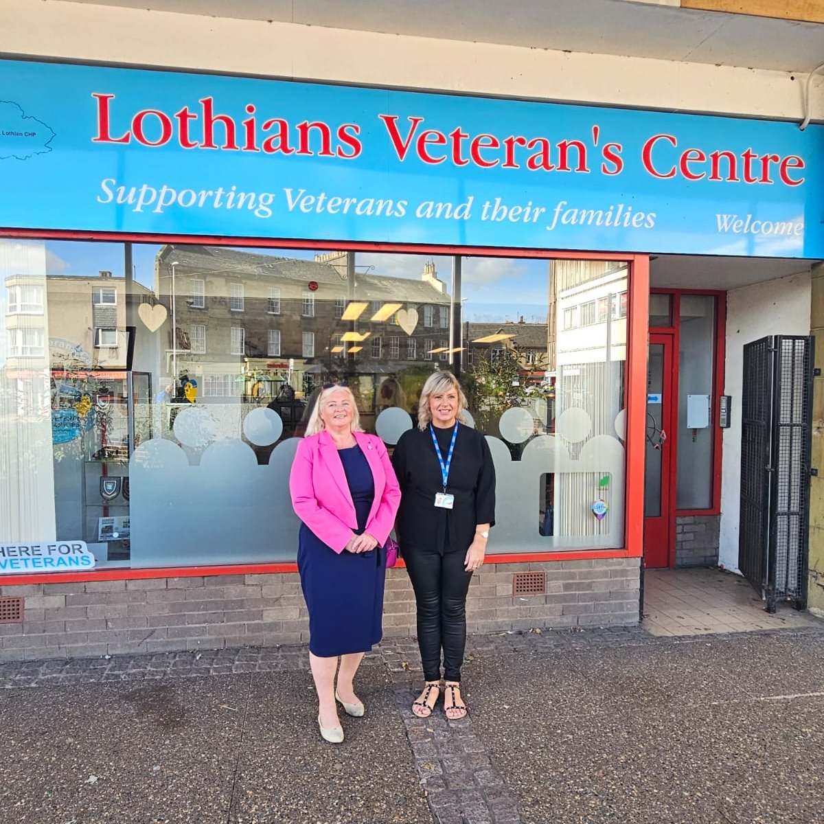 Great to visit Lothian Veterans Centre yesterday and hear about their work. I enjoyed listening to veterans and their partners, as well as meeting the dedicated staff and volunteers. Huge thanks to everyone I met.