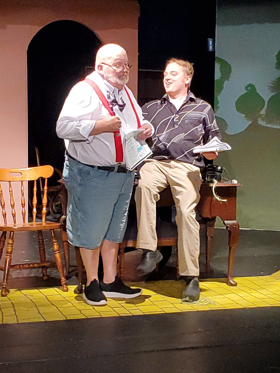 ilionltc's tweet photo. Casts and crews have been gearing up to keep you laughing this weekend with An Evening of Timeless Comedy! Curtain goes up Friday and runs for six performances! Don't miss out! 

TICKETS AVAILABLE HERE: https://t.co/74vjJeUjqe https://t.co/mbI4cK4eQb