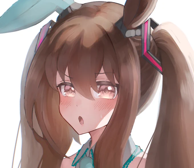 お顔アップ 