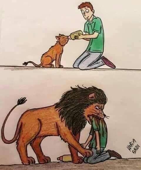 Muito cuidado com quem você ajuda, a ingratidão infelizmente existe!