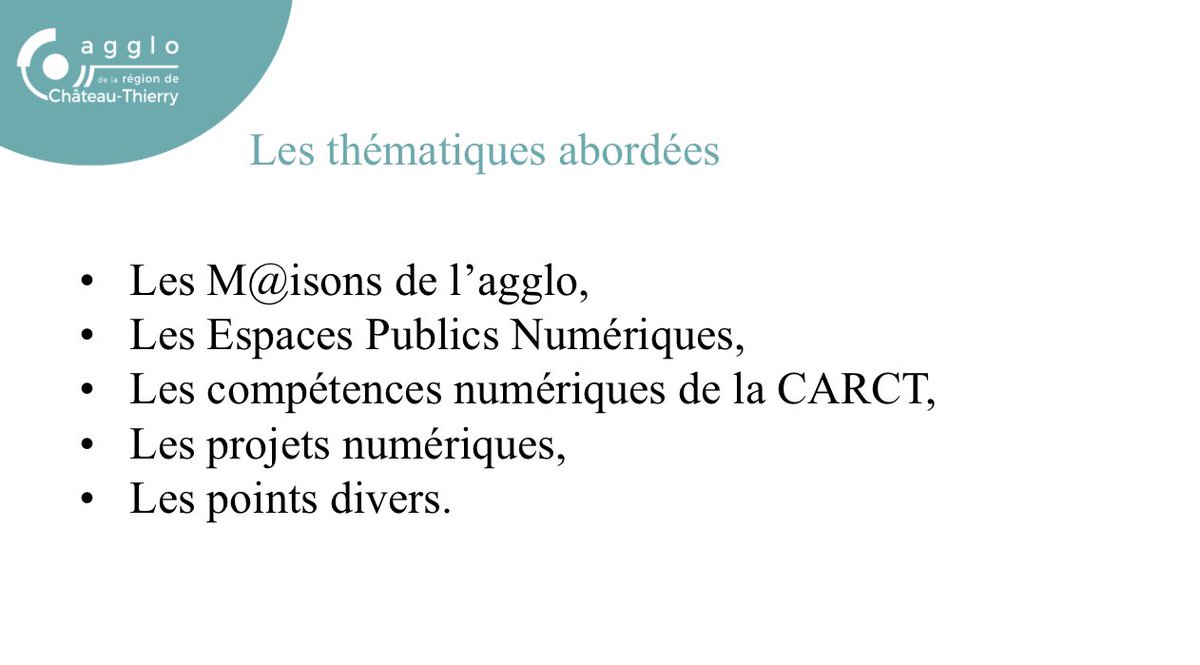 GVaude's tweet photo. Hier matin en tant que Vice présidente de la @CARCThierry en charge des usages du numérique et de l’informatique accompagnée de ma collaboratrice Elise Baroin responsable des EPN (espace public numérique), du Directeur du service informatique et du président https://t.co/K9laDbg8ex