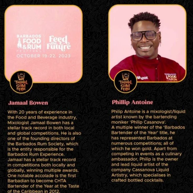 Topshelf Bartending Academy Affiliates and our elusive Director will be the Barbados Food &amp; Rum Festival 2023

#topshelfbartendingacademy #barbados  #bartender #barlife #barlifestyle #mixology #mixologia #bar #bartender