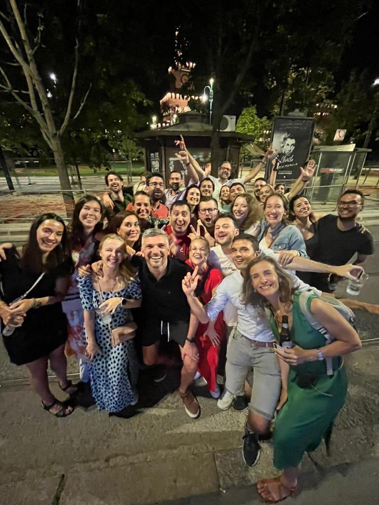 Heading back home after a great #ERSCongress. One more time, thanks to all the colleagues and friends for these nice days 🤩🫁

<a href="/EuroRespSoc/">ERS</a> <a href="/ErsPhysios/">ERS_physios</a> <a href="/EleGim/">Elena Gimeno-Santos</a> @BuekersJoren @Sh_Koch <a href="/ladelgadoortiz/">Laura Delgado O.</a> <a href="/judithgarciaaym/">JudithGarciaAymerich</a> <a href="/Beika_Physio/">Beatriz Herrero</a> <a href="/gonso33/">Gonzalo Ballesteros Reviriego</a> <a href="/klgorodtorres/">Rodrigo Torres Castro</a> <a href="/santilarra92/">Santiago Larrateguy</a> et al. 🥰