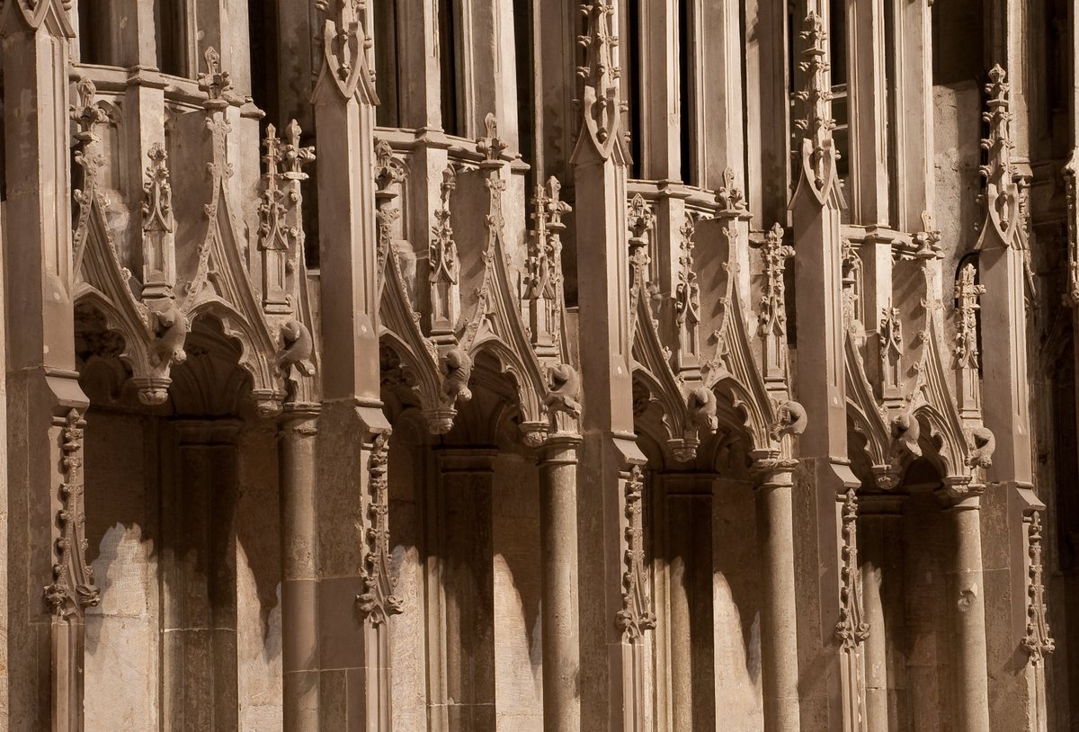 Date for your diary: Friends Lecture Series: The Neville Screen in context by Dr James Alexander Cameron. October 2nd, 7pm, Prior’s Hall, Durham Cathedral. Tickets from friendsofdurhamcathedral.co.uk #Durham #DurhamCathedral #History #talk #event